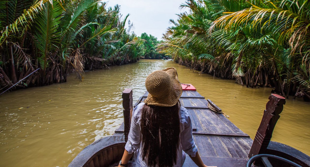 Bike Trip Mekong Delta Saigon to Chau Doc 5 Days